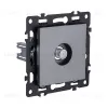Розетка TV, серый Kollinger Asthetik AS-020GY AS-020GY - 2