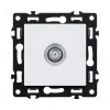 Розетка TV, белый Kollinger Asthetik AS-020WH AS-020WH - 1