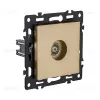 Розетка спутниковая SAT, золотой Kollinger Asthetik AS-021GD AS-021GD - 2