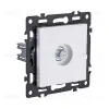 Розетка TV, белый Kollinger Asthetik AS-020WH AS-020WH - 2