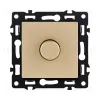 Светорегулятор универсальный 500W, золотой Kollinger Asthetik AS-022GD AS-022GD - 1