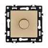 Светорегулятор для светодиодных ламп 200W, золотой Kollinger Asthetik AS-023GD AS-023GD - 1