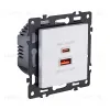 Розетка USB A+C 65W, белый Kollinger Asthetik AS-024WH AS-024WH - 2