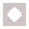 Рамка 1-постовая, кашемир матовый Kollinger Aspekt AT1CM AT1CM - 1