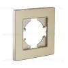 Рамка 1-постовая, золотой Kollinger Eleganz Acryl EA1GD EA1GD - 2