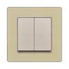 Рамка 1-постовая, золотой Kollinger Eleganz Acryl EA1GD EA1GD - 3