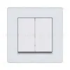 Рамка 1-постовая, белый Kollinger Eleganz Acryl EA1WH EA1WH - 3