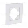 Рамка 1-постовая, белый Kollinger Eleganz Acryl EA1WH EA1WH - 2