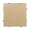 Выключатель 1-клавишный перекрестный 10А/250В, золотой Kollinger Eclipse EC-003GD EC-003GD - 1