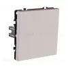 Выключатель кнопочный 1-клавишный 10А/250В, кашемир матовый Kollinger Eclipse EC-006CM EC-006CM - 2