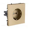 Розетка штепсельная SCHUKO 16A/250 В, золотой Kollinger Eclipse EC-014GD EC-014GD - 2