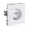Розетка штепсельная SCHUKO 16A/250 В, белый матовый Kollinger Eclipse EC-014WH EC-014WH - 2