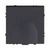 Розетка штепсельная SCHUKO 16A/250 В с крышкой, черный матовый Kollinger Eclipse EC-015BK EC-015BK - 1