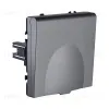 Розетка штепсельная SCHUKO 16A/250 В с крышкой, серый Kollinger Eclipse EC-015GY EC-015GY - 2