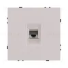 Розетка Ethernet RJ45 Cat.6, кашемир матовый Kollinger Eclipse EC-017CM EC-017CM - 1