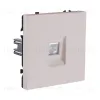 Розетка Ethernet RJ45 Cat.6, кашемир матовый Kollinger Eclipse EC-017CM EC-017CM - 2