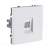 Розетка Ethernet RJ45 Cat.6, белый глянцевый Kollinger Eclipse EC-017WG EC-017WG - 2