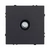 Розетка TV, черный матовый Kollinger Eclipse EC-020BK EC-020BK - 1