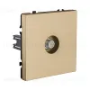 Розетка TV, золотой Kollinger Eclipse EC-020GD EC-020GD - 2