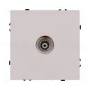 Розетка спутниковая SAT, кашемир матовый Kollinger Eclipse EC-021CM EC-021CM - 1