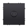 Светорегулятор для светодиодных ламп 200W, черный матовый Kollinger Eclipse EC-023BK EC-023BK - 1