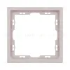 Рамка 1-постовая, кашемир матовый Kollinger Eclipse EC1CM EC1CM - 1
