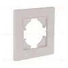 Рамка 1-постовая, кашемир матовый Kollinger Eleganz Plex EP1CM EP1CM - 2