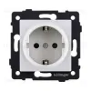 Розетка штепсельная SCHUKO 16A/250 В, белый Kollinger REA-002WH для Aspekt, Eleganz, Reflex REA-002WH - 1