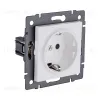 Розетка штепсельная SCHUKO 16A/250 В, белый матовый Kollinger REA-002WM для Aspekt, Eleganz, Reflex REA-002WM - 2
