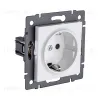 Розетка штепсельная SCHUKO 16A/250 В, белый Kollinger REA-002WH для Aspekt, Eleganz, Reflex REA-002WH - 4