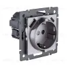 Розетка штепсельная SCHUKO 16A/250 В с USB A+C 20W, серый Kollinger REA-004GY для Aspekt, Eleganz, Reflex REA-004GY - 3