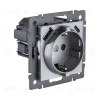 Розетка штепсельная SCHUKO 16A/250 В с USB A+C 20W, серый Kollinger REA-004GY для Aspekt, Eleganz, Reflex REA-004GY - 2