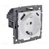 Розетка штепсельная SCHUKO 16A/250 В с USB A+C 20W, белый матовый Kollinger REA-004WM для Aspekt, Eleganz, Reflex REA-004WM - 2