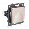 Розетка штепсельная SCHUKO 16A/250 В с крышкой, золотой Kollinger REA-006GD для Aspekt, Eleganz, Reflex REA-006GD - 2
