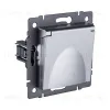 Розетка штепсельная SCHUKO 16A/250 В с крышкой, серый Kollinger REA-006GY для Aspekt, Eleganz, Reflex REA-006GY - 2