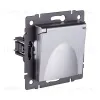 Розетка штепсельная SCHUKO 16A/250 В с крышкой, серый Kollinger REA-006GY для Aspekt, Eleganz, Reflex REA-006GY - 3