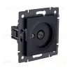Розетка TV (папа), черный Kollinger REA-007BK для Aspekt, Eleganz, Reflex REA-007BK - 2