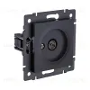 Розетка TV (папа), черный матовый Kollinger REA-007BM для Aspekt, Eleganz, Reflex REA-007BM - 2