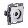 Розетка TV (папа), серый Kollinger REA-007GY для Aspekt, Eleganz, Reflex REA-007GY - 3
