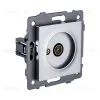 Розетка TV (папа), серый Kollinger REA-007GY для Aspekt, Eleganz, Reflex REA-007GY - 2