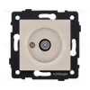 Розетка TV (папа), золотой Kollinger REA-007GD для Aspekt, Eleganz, Reflex REA-007GD - 1