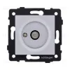 Розетка TV (папа), серый Kollinger REA-007GY для Aspekt, Eleganz, Reflex REA-007GY - 1
