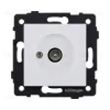 Розетка TV (папа), белый матовый Kollinger REA-007WM для Aspekt, Eleganz, Reflex REA-007WM - 1
