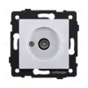 Розетка TV (папа), белый Kollinger REA-007WH для Aspekt, Eleganz, Reflex REA-007WH - 1