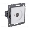 Розетка TV (папа), белый матовый Kollinger REA-007WM для Aspekt, Eleganz, Reflex REA-007WM - 2