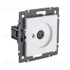 Розетка TV (папа), белый Kollinger REA-007WH для Aspekt, Eleganz, Reflex REA-007WH - 2