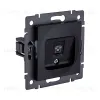 Розетка телефонная RJ11, черный Kollinger REA-009BK для Aspekt, Eleganz, Reflex REA-009BK - 3