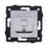 Розетка телефонная RJ11, серый Kollinger REA-009GY для Aspekt, Eleganz, Reflex REA-009GY - 1
