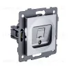 Розетка телефонная RJ11, серый Kollinger REA-009GY для Aspekt, Eleganz, Reflex REA-009GY - 2