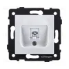 Розетка телефонная RJ11, белый Kollinger REA-009WH для Aspekt, Eleganz, Reflex REA-009WH - 1